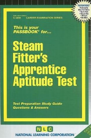 Cover of Steamfitters' Apprentice Aptitude Test