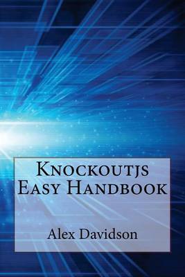 Book cover for Knockoutjs Easy Handbook