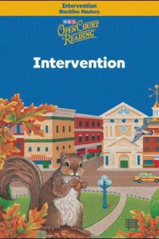 Cover of Open Court Reading, Intervention Blackline Masters, Grade 3