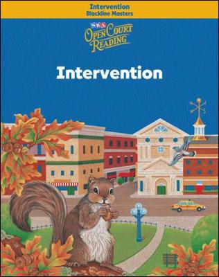 Book cover for Open Court Reading, Intervention Blackline Masters, Grade 3