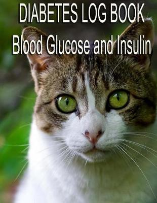 Book cover for Diabetes Log Book - Blood Glucose and Insulin