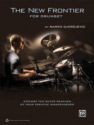 Book cover for The New Frontier for Drumset