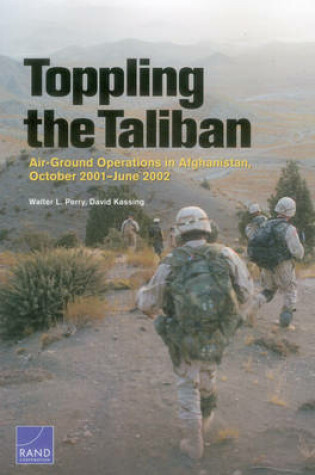 Cover of Toppling the Taliban