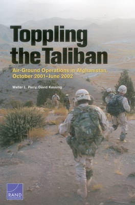 Book cover for Toppling the Taliban