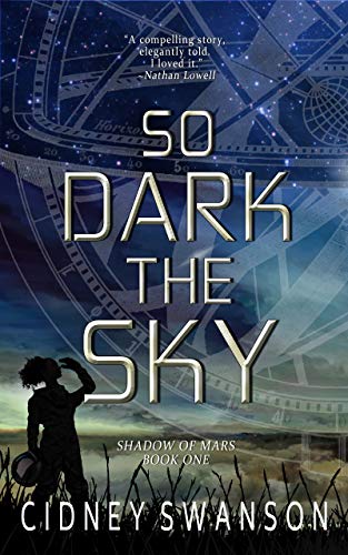Book cover for So Dark the Sky