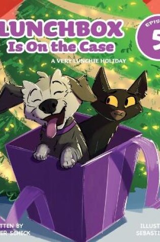 Cover of Lunchbox Is On The Case Episode