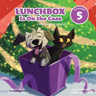Book cover for Lunchbox Is On The Case Episode