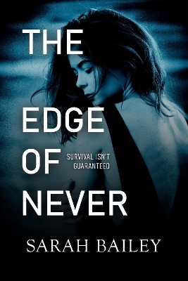 Book cover for The Edge of Never