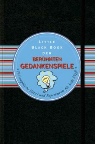 Cover of Little Black Book der Beruhmten Gedankenspiele