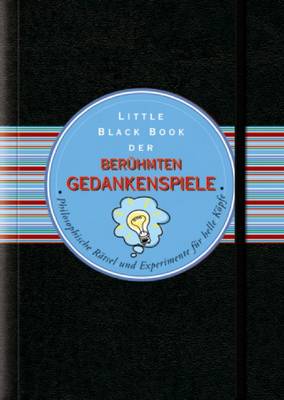 Book cover for Little Black Book der Beruhmten Gedankenspiele