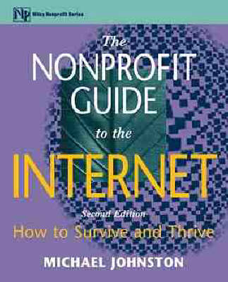 Book cover for The Nonprofit Guide to the Internet