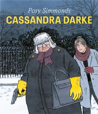 Book cover for Cassandra Darke