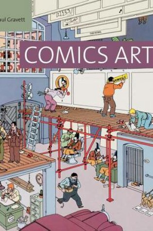 Cover of Comics Art