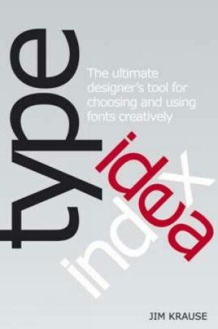 Cover of Type Idea Index