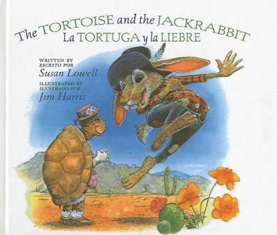 Book cover for Tortoise and the Jackrabbit