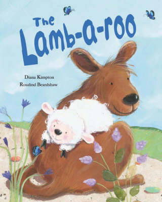 Book cover for Lamb-A-Roo