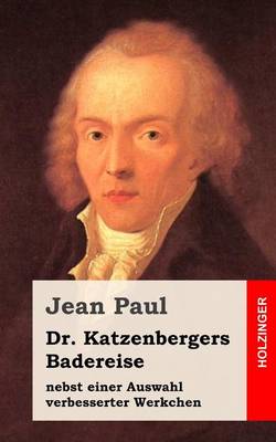 Book cover for Dr. Katzenbergers Badereise