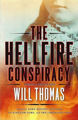 Book cover for The Hellfire Conspiracy