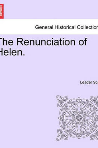 Cover of The Renunciation of Helen.