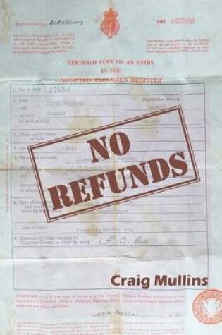Cover of No Refunds