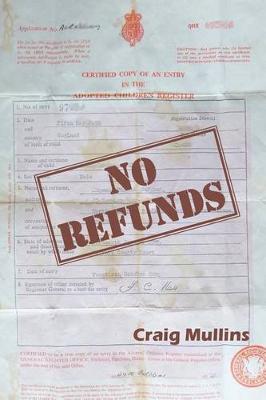 Book cover for No Refunds