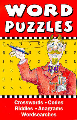 Book cover for Word Puzzles