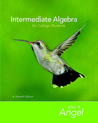 Book cover for Intermediate Algebra for College Students Value Pack (Includes Mathxl 12-Month Student Access Kit & Student Solutions Manual )