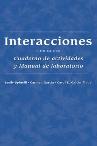 Cover of Interacciones 5e-Wkbk/Lab Man