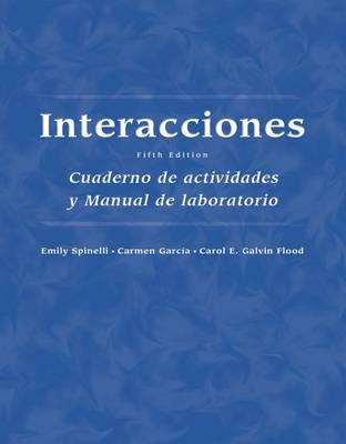 Book cover for Interacciones 5e-Wkbk/Lab Man