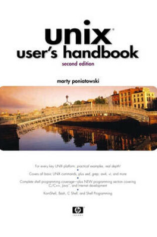 Cover of UNIX User's Handbook