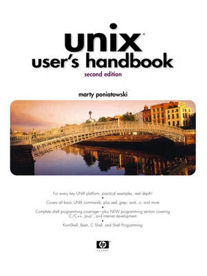 Book cover for UNIX User's Handbook