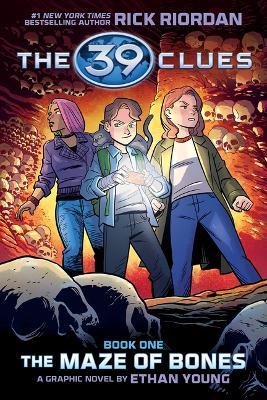 Book cover for 39 Clues: The Maze of Bones: A Graphic Novel (39 Clues Graphic Novel #1)