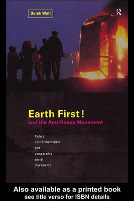 Book cover for Earth First! and the Anti-Roads Movement
