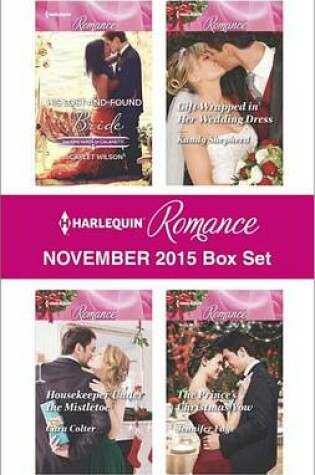 Cover of Harlequin Romance November 2015 Box Set