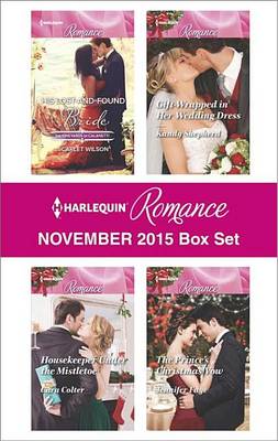 Book cover for Harlequin Romance November 2015 Box Set