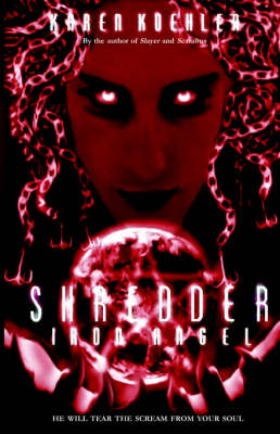 Book cover for Shredder