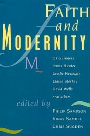 Cover of Faith and Modernity