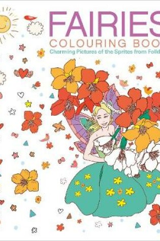 Cover of Fairies Colouring Book