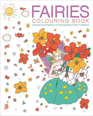 Book cover for Fairies Colouring Book