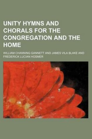 Cover of Unity Hymns and Chorals for the Congregation and the Home