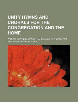 Book cover for Unity Hymns and Chorals for the Congregation and the Home