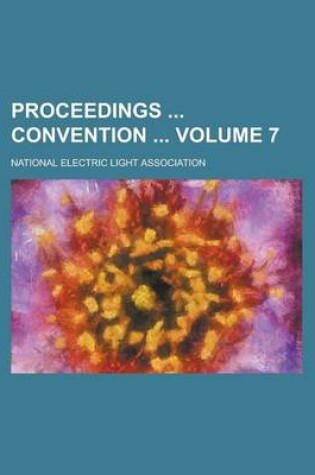 Cover of Proceedings Convention Volume 7