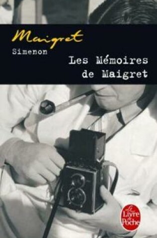 Cover of Les memoires de Maigret