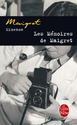 Book cover for Les memoires de Maigret