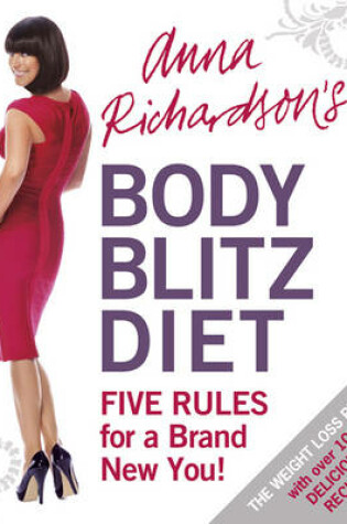 Cover of Anna Richardson's Body Blitz Diet
