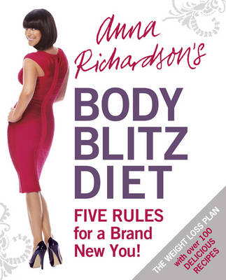 Book cover for Anna Richardson's Body Blitz Diet