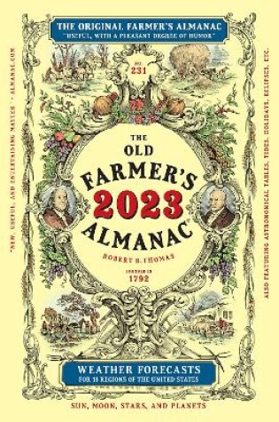 Cover of The 2023 Old Farmer's Almanac Trade Edition