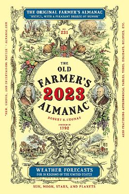 Book cover for The 2023 Old Farmer's Almanac Trade Edition