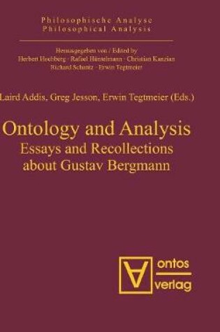 Cover of Ontology and Analysis