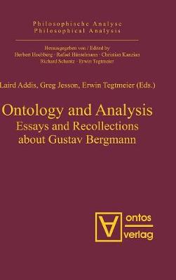 Cover of Ontology and Analysis